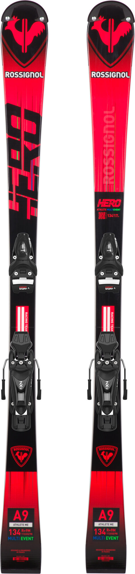Unisex's Racing Skis HERO ATHLETE MULTIEVENT 127-148 OPEN | Unisex 
