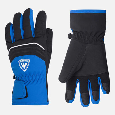 Rossignol Juniors' Tech Ski Gloves blue