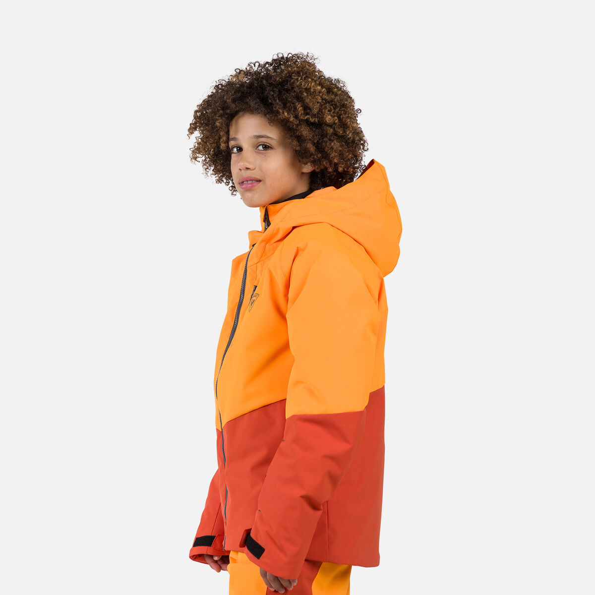 Rossignol Giacca da sci bambino Wispile Orange