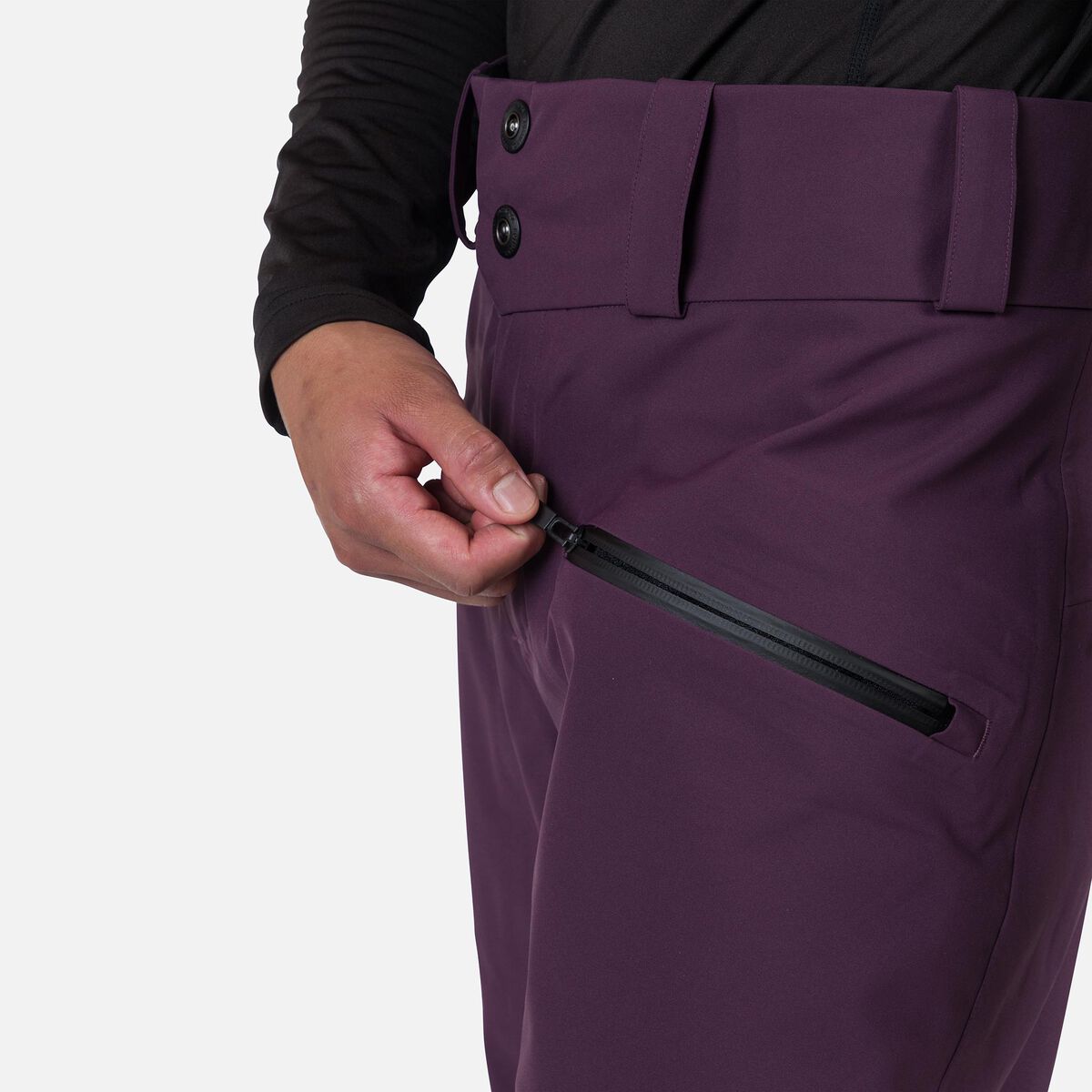 Rossignol Pantalones de esquí Evader para hombre pinkpurple