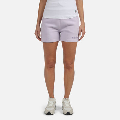 Rossignol Pantalones cortos con bordado para mujer pinkpurple