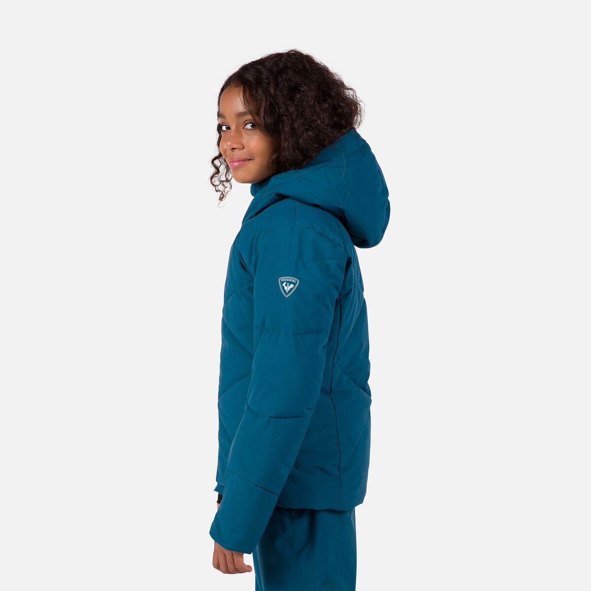 Rossignol Veste de ski fille Staci Blue