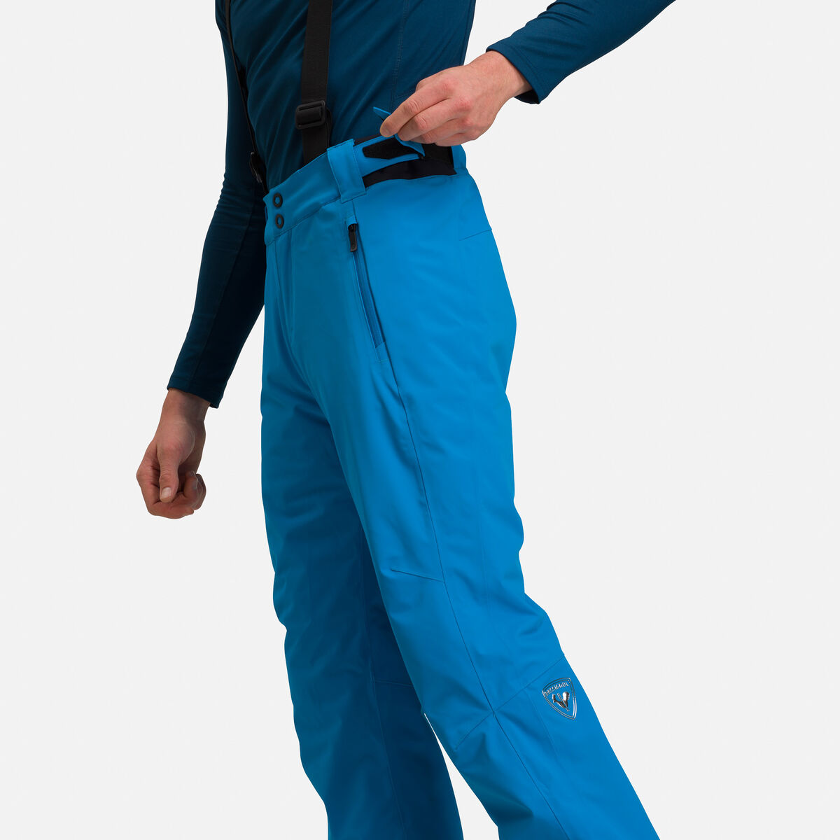 Rossignol Classique pantalón de esquí para hombre azul oscuro 