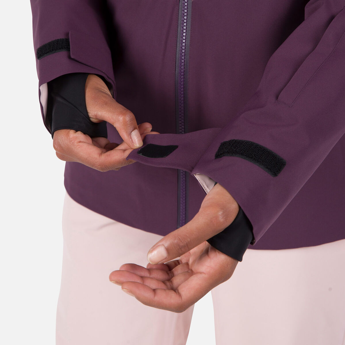 Rossignol Chaqueta de esquí mujer Corbet's 2L pinkpurple