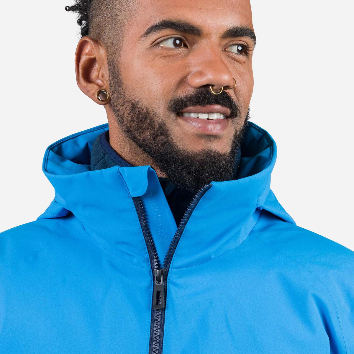 Rossignol Men's Strawpile Ski Jacket blue