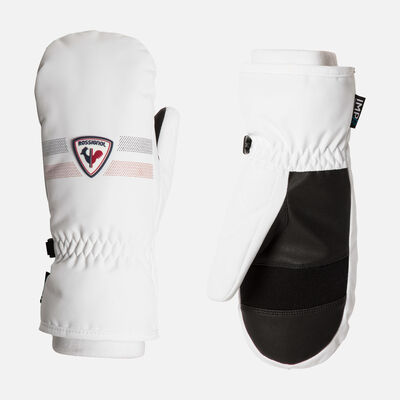 Rossignol Moufles Roc imperméables Junior white