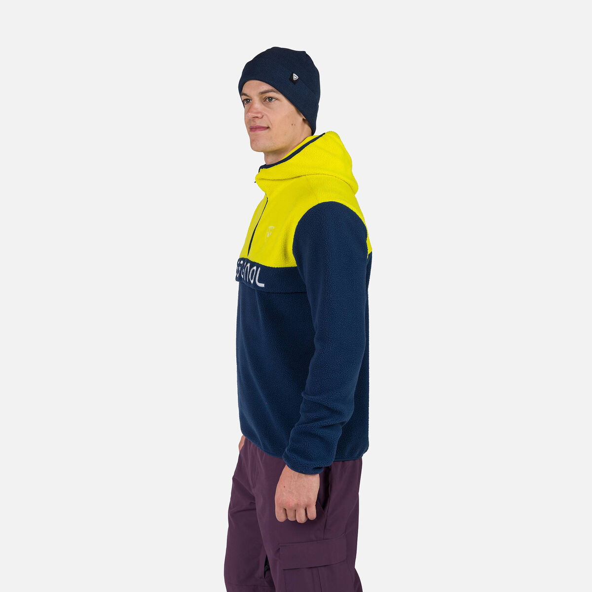 Rossignol Maglia in pile uomo Alltrack Blue