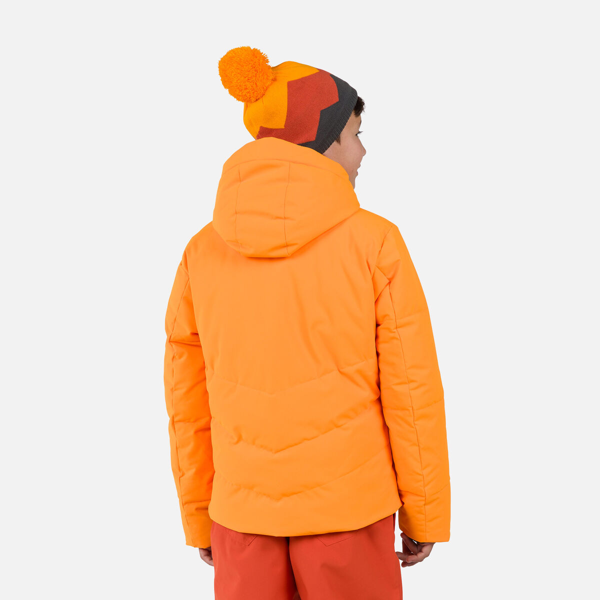 Rossignol Veste de ski garçon Siz Orange