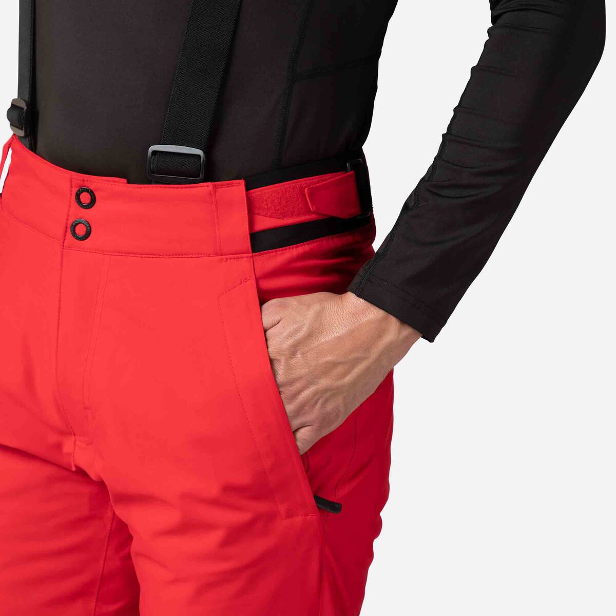 Rossignol Men's Ski Pants red
