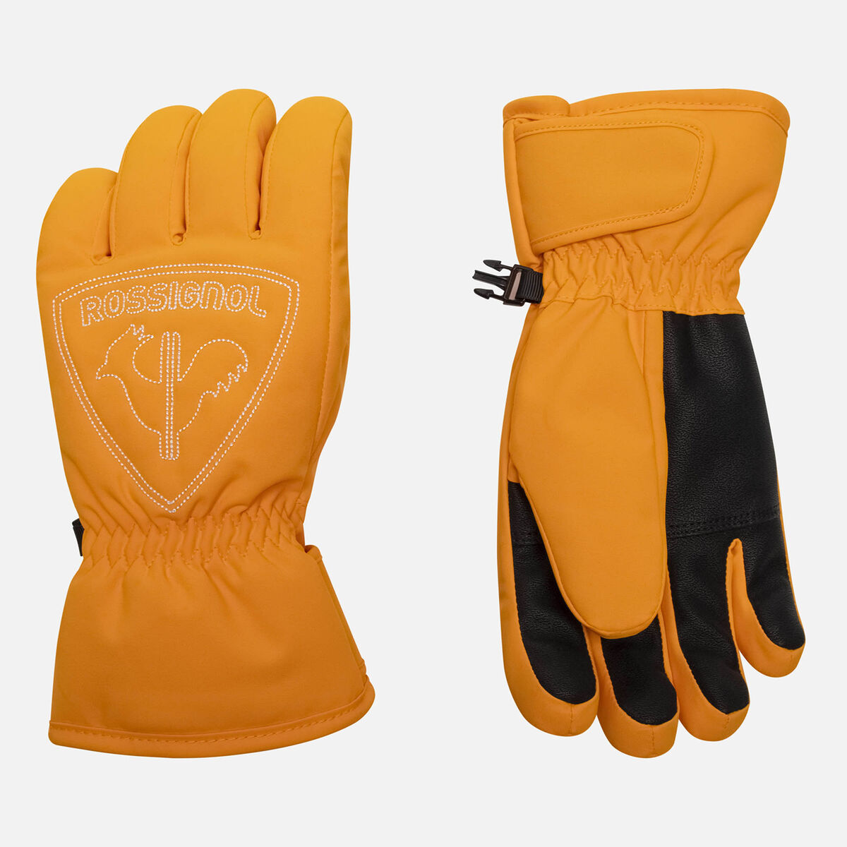 Rossignol Juniors' Rooster Gloves Orange