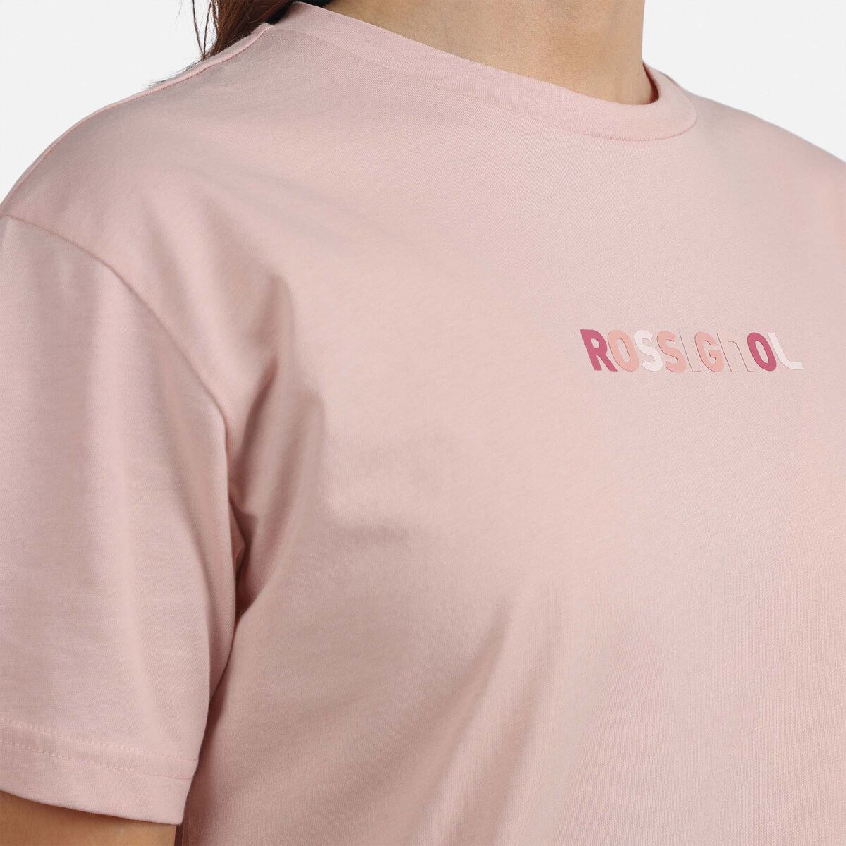Rossignol T-shirt à imprimé Femme pinkpurple