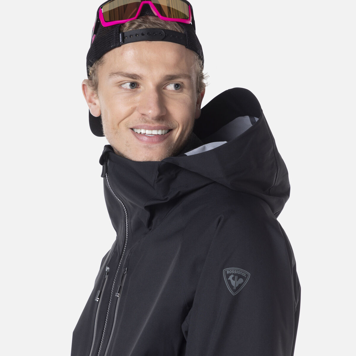 Rossignol Men's Evader Ski Jacket black