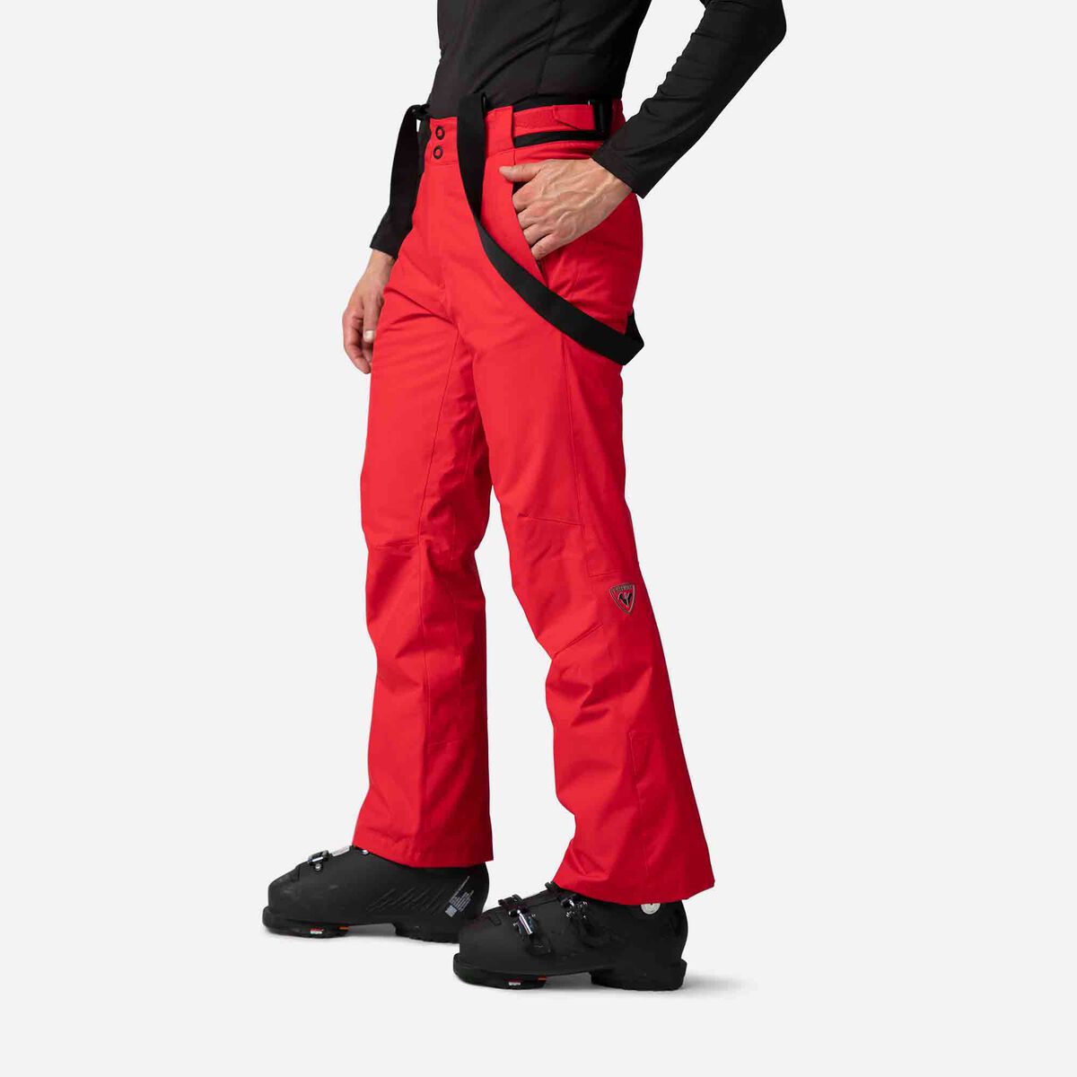 Rossignol Pantaloni da sci uomo Red
