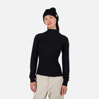 Rossignol Damenpullover mit Rundhalsausschnitt Diretta Black