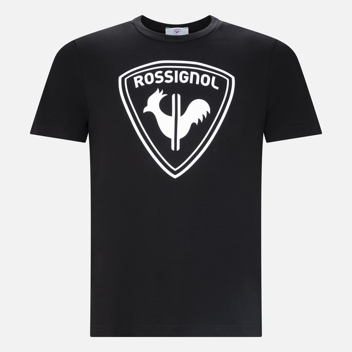 Rossignol T-shirt uomo logo black