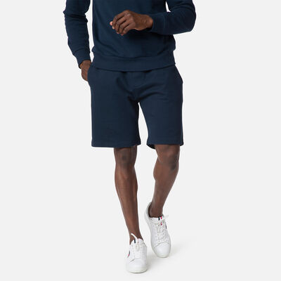 Rossignol Short en coton logo pour homme blue
