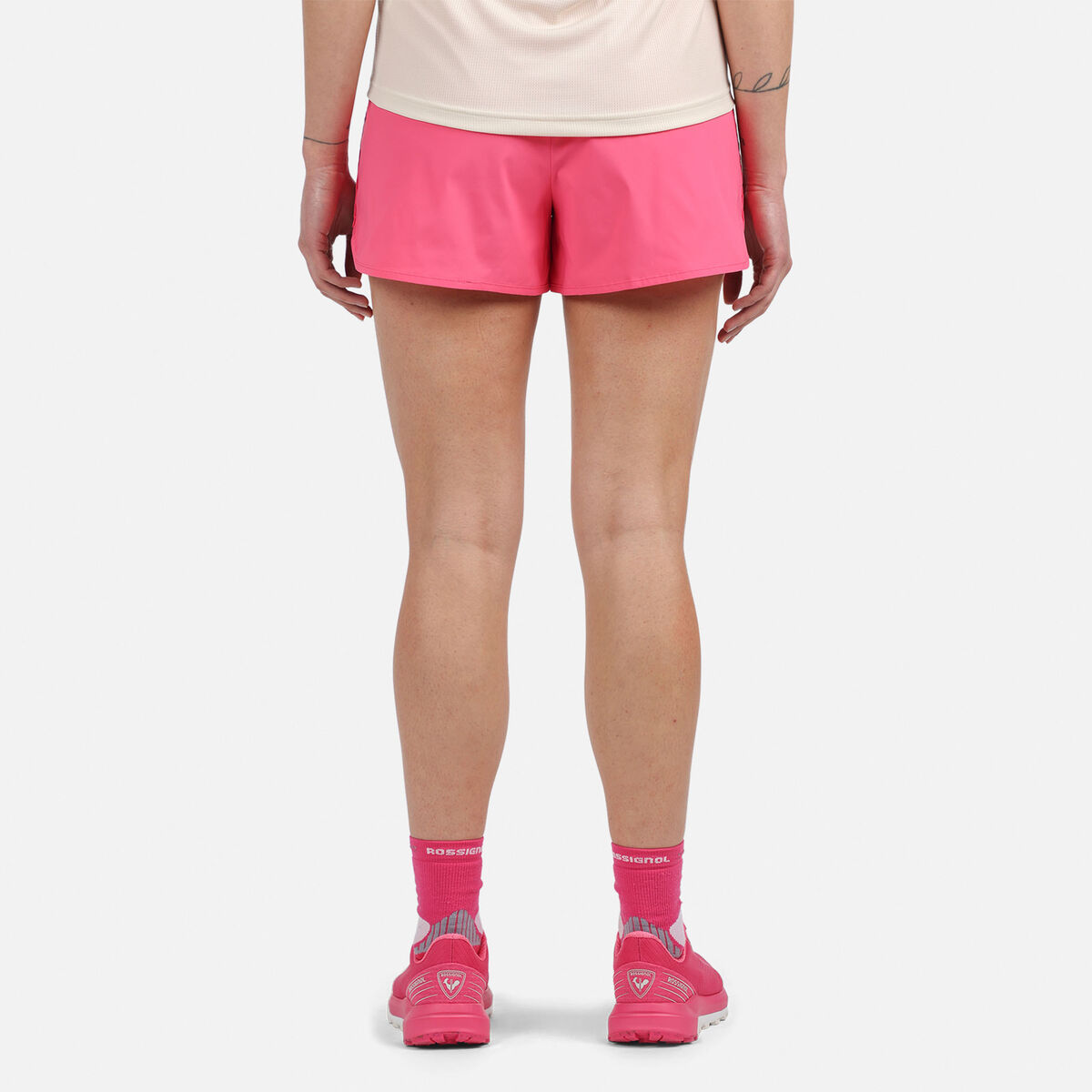 Rossignol Basic-Shorts für Damen Pink/Purple