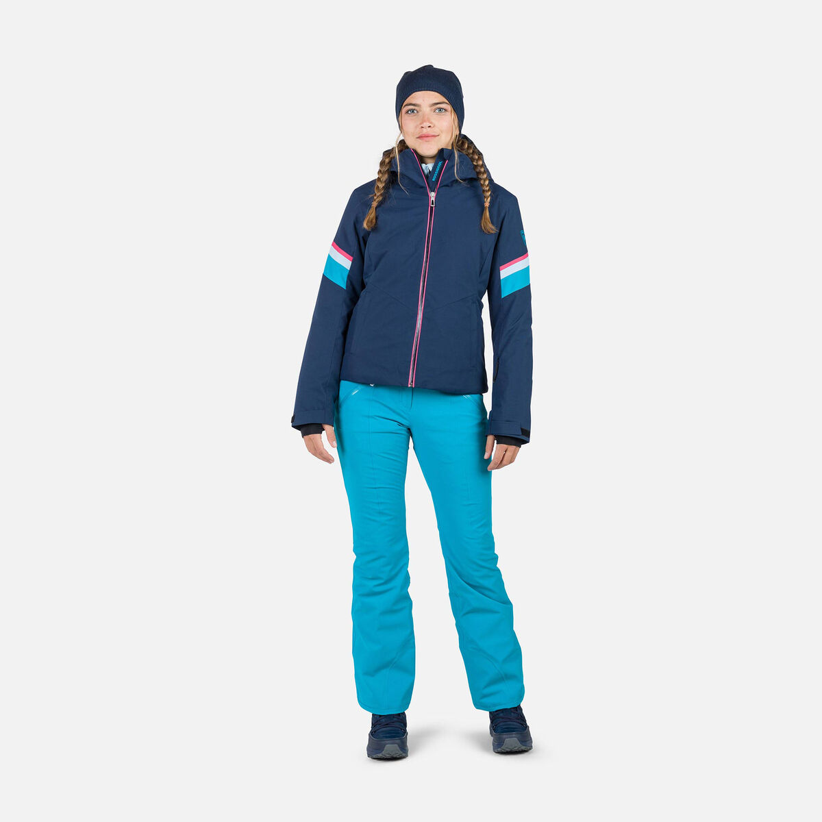 Rossignol Veste de ski femme Strawpile Blue