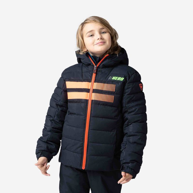 Ski Jacket - Gray FF tech fabric jacket