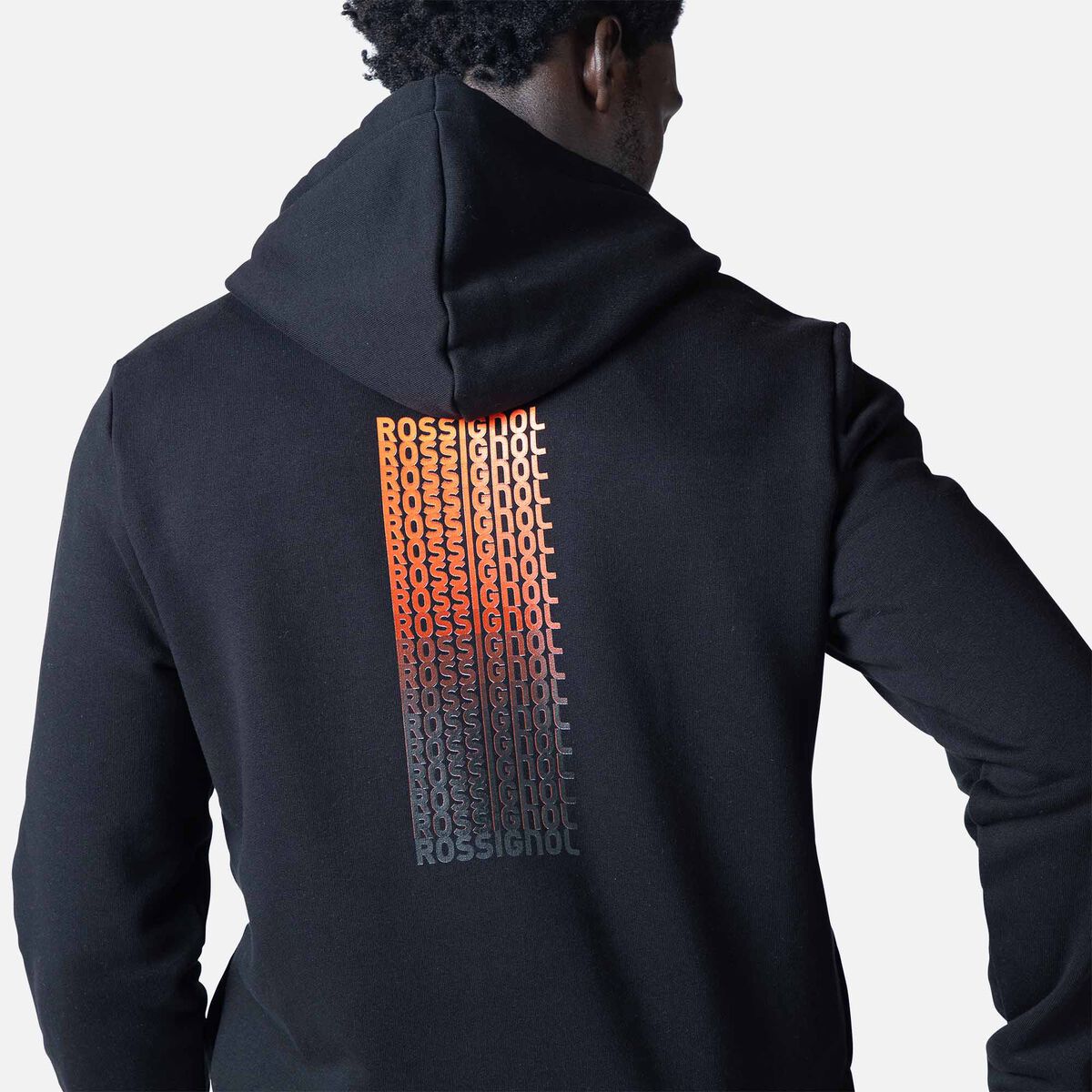 Rossignol Sudadera con capucha Hero para hombre black