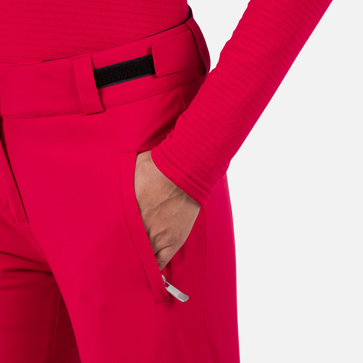 Rossignol Pantaloni da sci donna Staci red