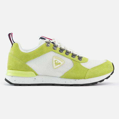 Rossignol Women's Heritage Special white citron sneakers yellow