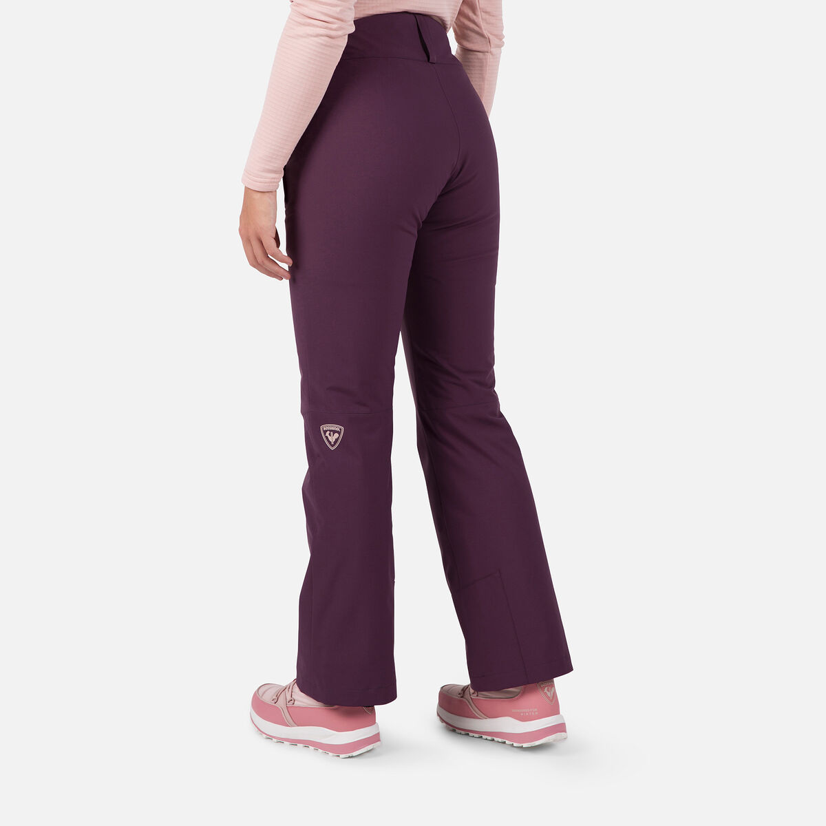 Rossignol Women's Staci Ski Pants Pink/Purple