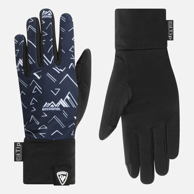 Rossignol Guantes interiores unisex con ribete en I 