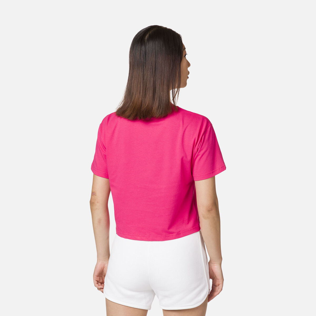 Rossignol Camiseta corta para mujer Pink/Purple