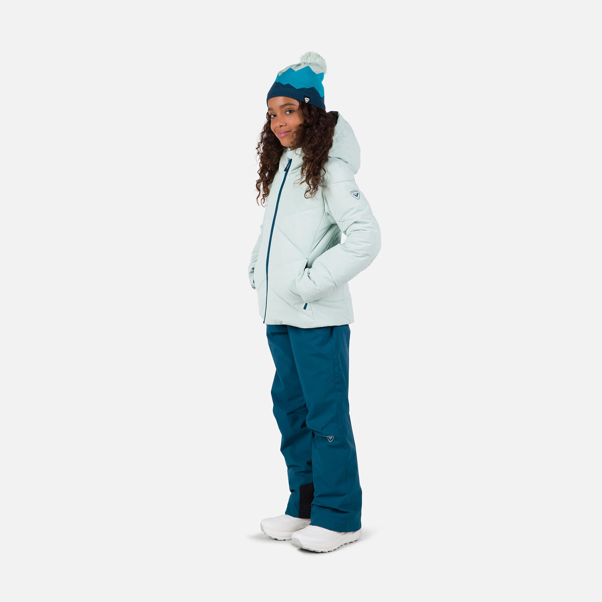 Rossignol Girls' Staci Ski Jacket Blue