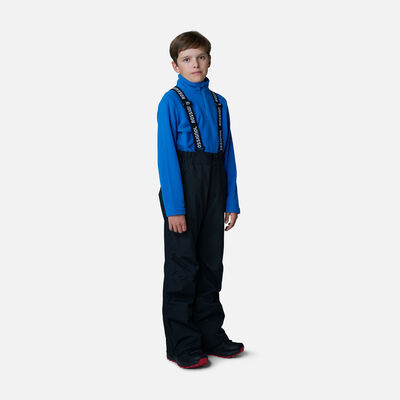 Rossignol Pantalones de esquí con cremallera para niño black