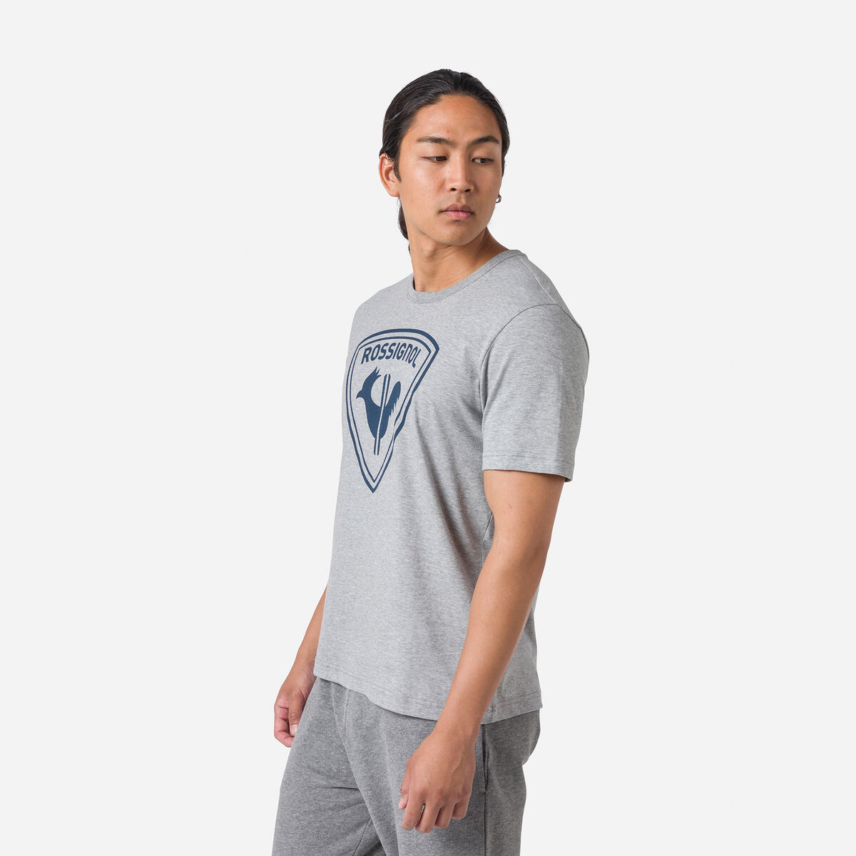 Rossignol T-shirt uomo logo Grey