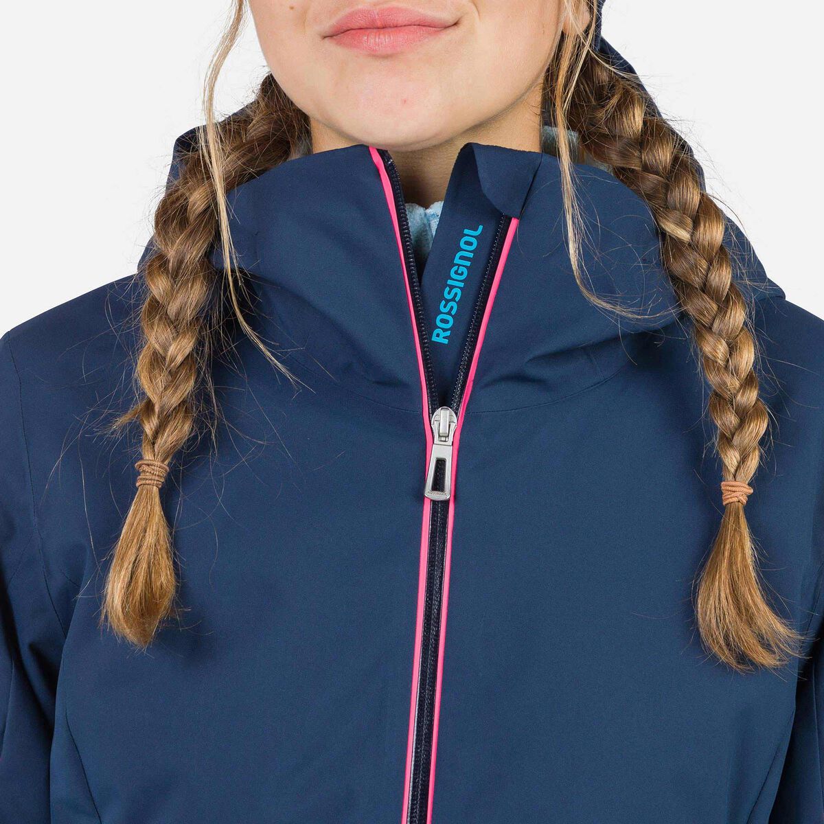 Rossignol Veste de ski femme Strawpile blue