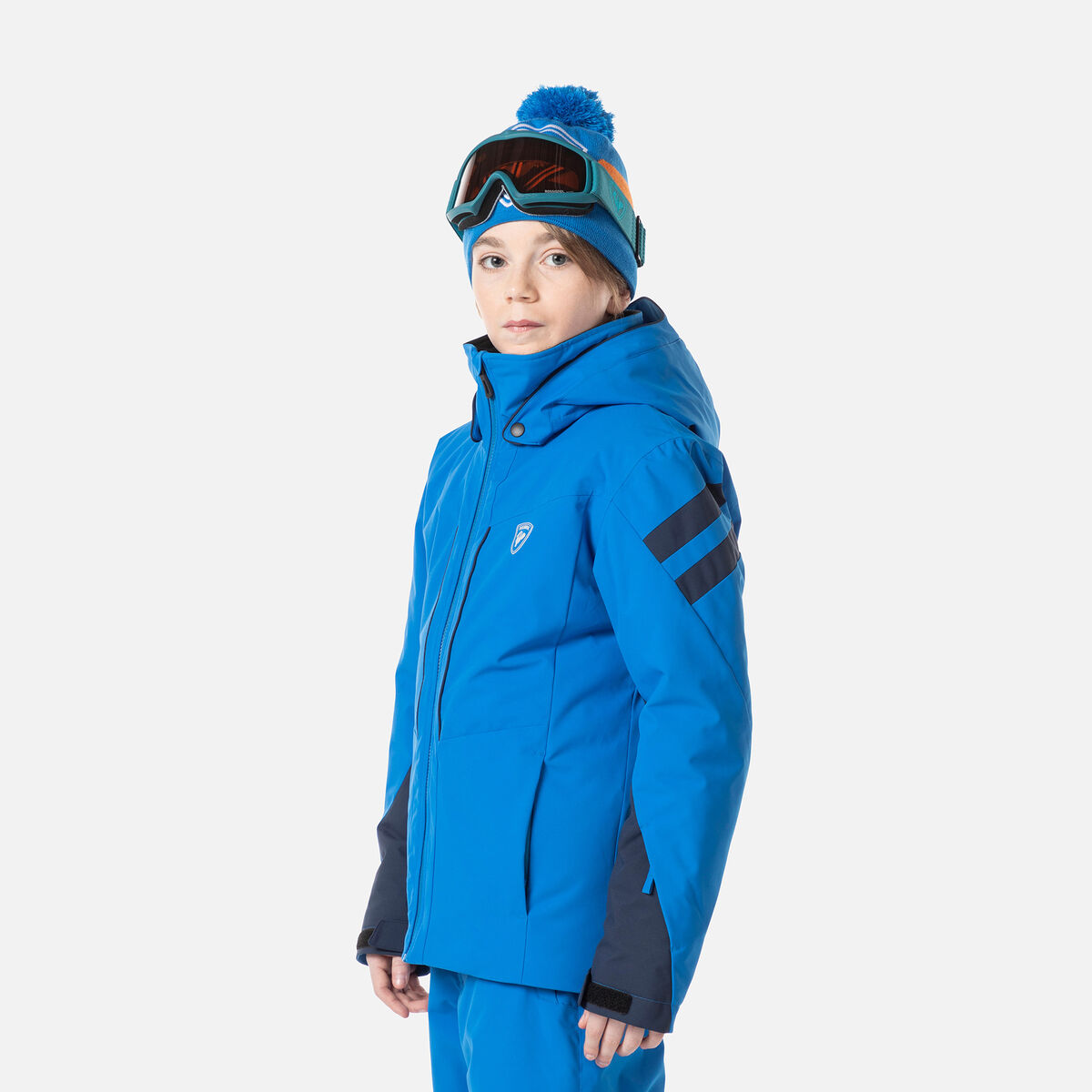 Rossignol Boys' Ski Jacket Blue