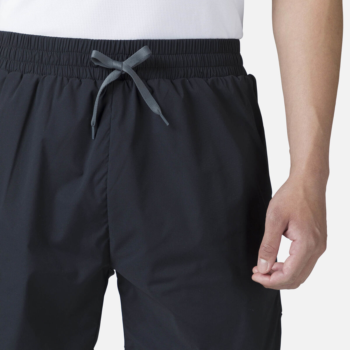 Rossignol Active 2-in-1-Shorts für Herren black