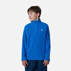Rossignol Boys' Half-Zip Fleece Top Lazuli Blue