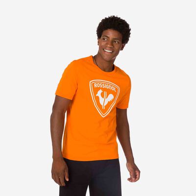 Rossignol T-shirt uomo logo orange