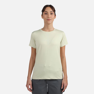 Rossignol E-Fiber Active Line Damen-T-Shirt 