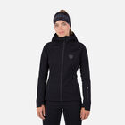 Rossignol Veste softshell à capuche femme Genetys Black