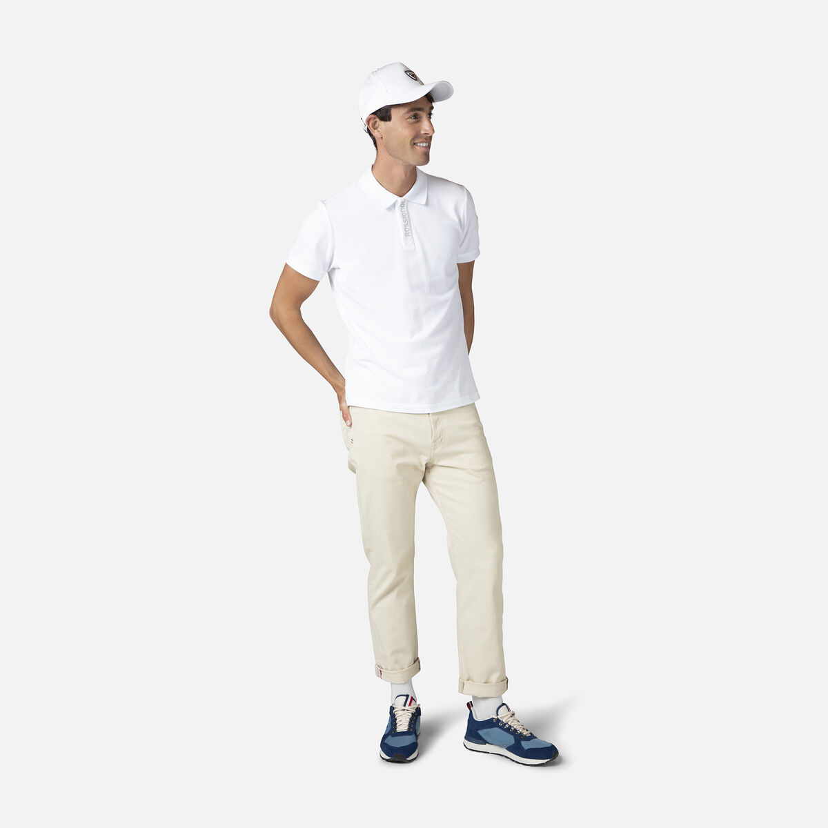 Rossignol Polo Rossignol Homme White