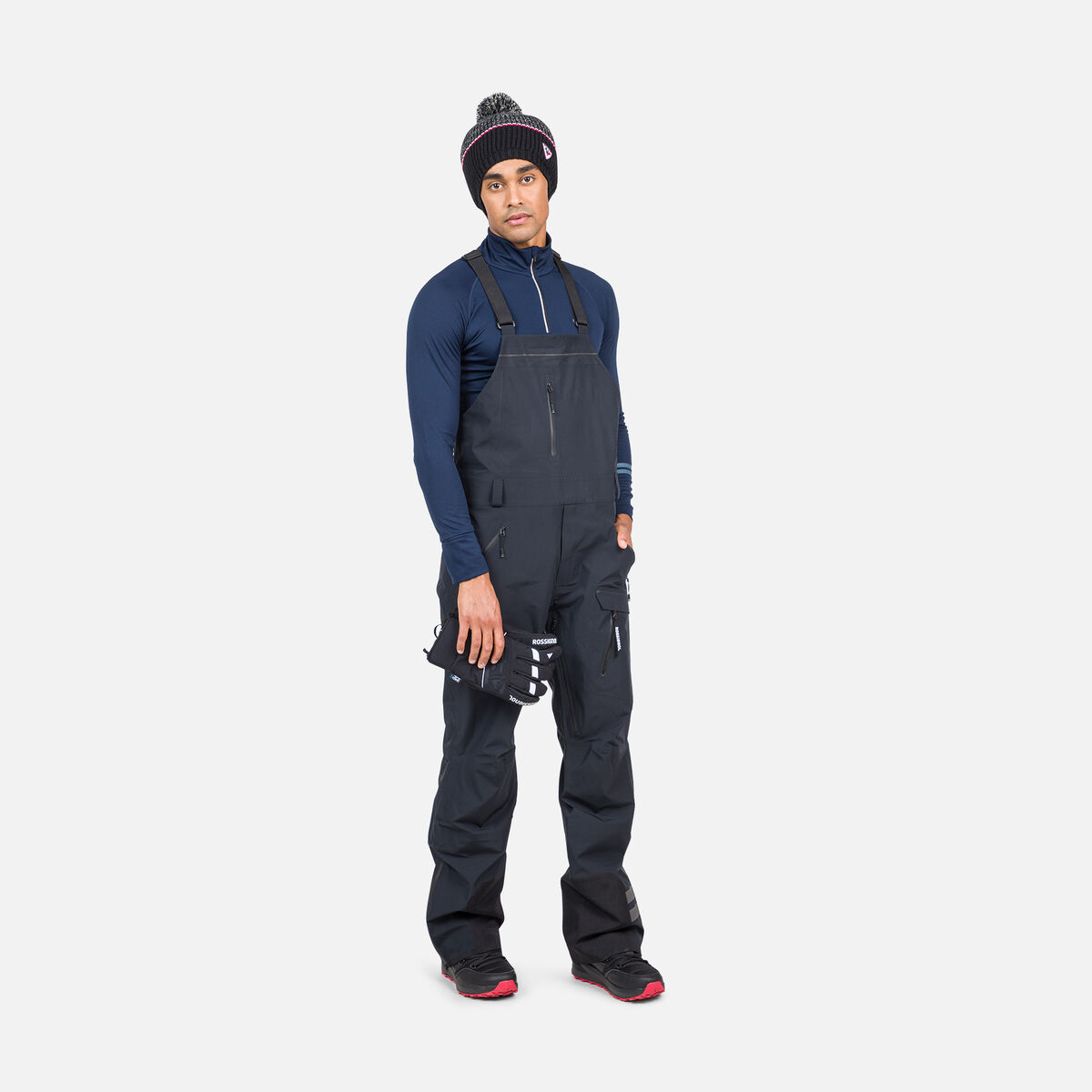 Peto Atelier S para hombre, Pantalones de esquí