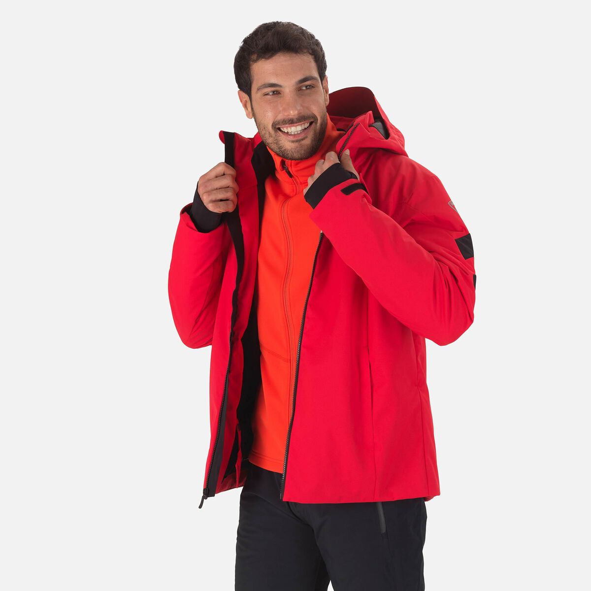 Rossignol Men's Controle Ski Jacket | Jackets Men | Sports Red | Rossignol
