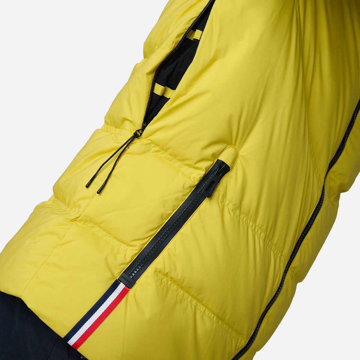 Rossignol Men's Legacy Merino Down Ski Jacket yellow