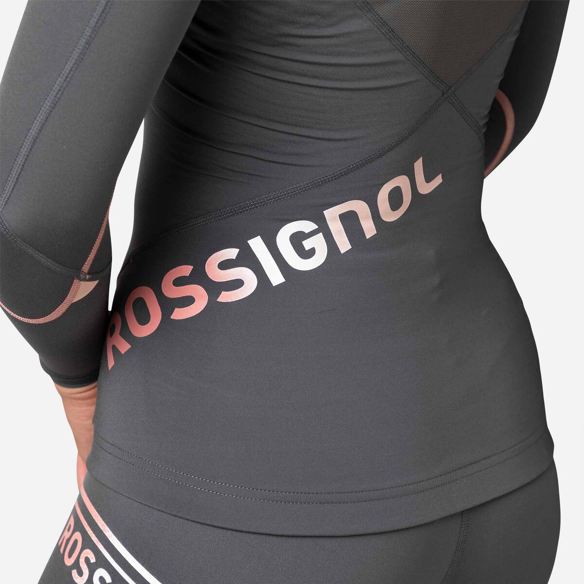 Rossignol Women's Infini Compression Race Top grey