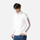 Rossignol Pull en maille à manches Signature homme White