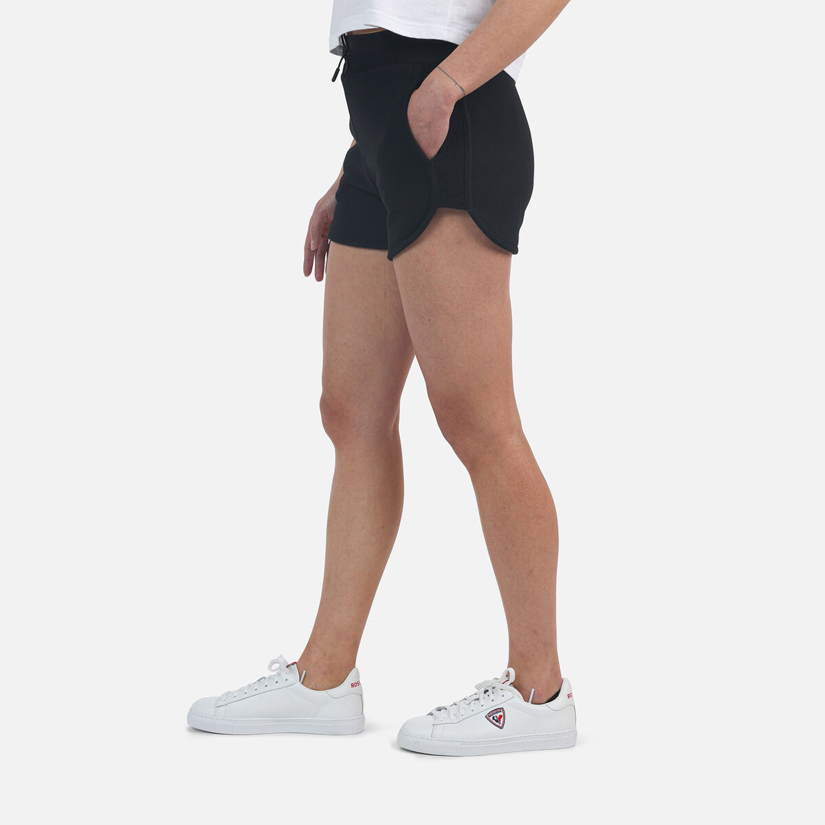 Rossignol Women's cotton comfortable shorts Black