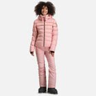 Rossignol Women's Hiver Satin Ski Jacket Powder Pink