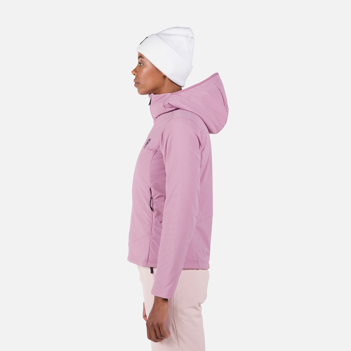 Rossignol Opside Damenkapuzenjacke Pink/Purple