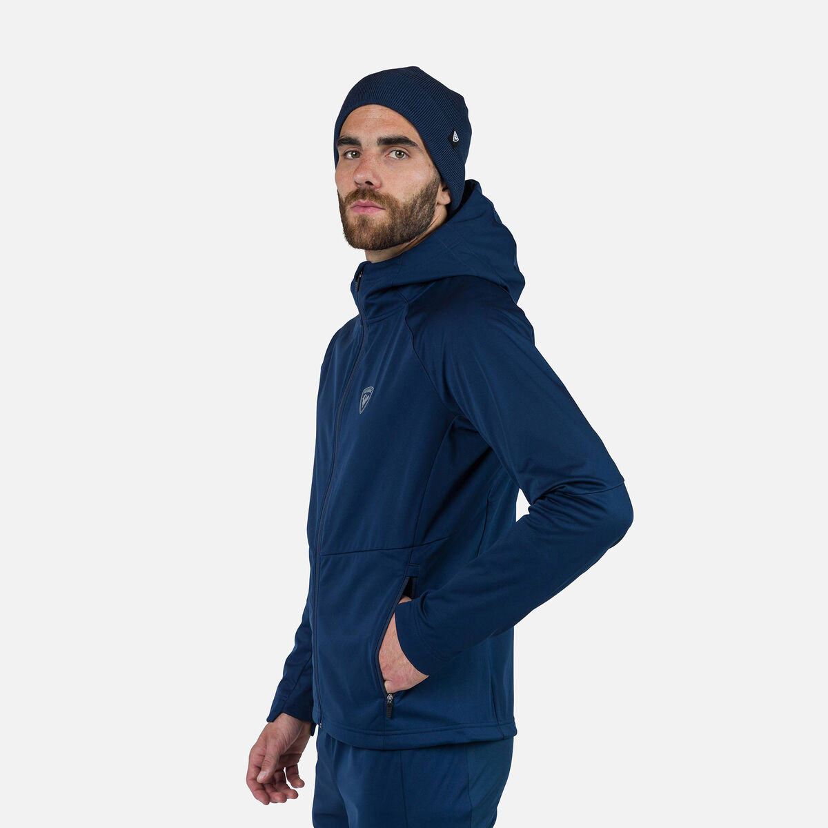 Rossignol Veste softshell à capuche homme Genetys Blue