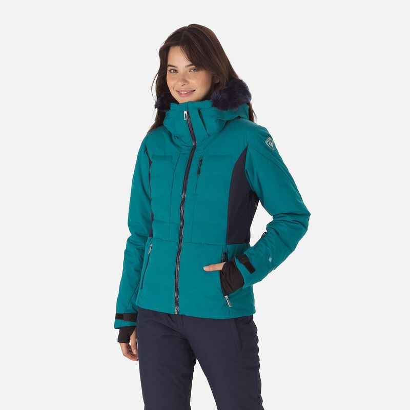 Rossignol Women's Depart Ski Jacket | Jackets Women | Dark Emerald ...